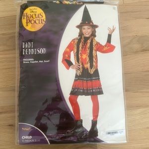 Hocus-pocus Dani costume size M 8-10